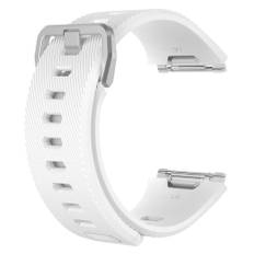 Fitbit Ionic klockarmband i silikon - Vit