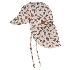 Mikk-Line - Summer Cap Long Neck, 98118 - Doeskin - 51 cm (2-4 år)