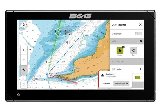 B&G ZEUS S 12 Kortplotter