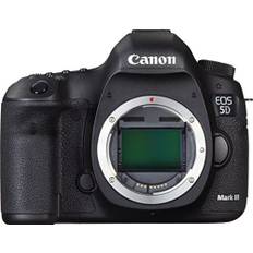 Canon EOS 5D Mark III Kamera Gehäuse SLR mit 22,3 MP CMOS 5760 x 3840pixels schwarz – Digitalkameras (22,3 MP, 5760 x 3840 Pixel, CMOS, Full HD, 950 g, schwarz)