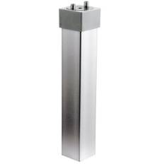 Ifö Sense Stödben aluminium, 2-pack