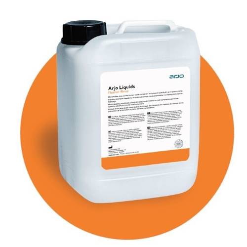 Diskmedel disk/spoldesinfektion Arjo Liquids - 5L Flusher Rinse - 4 st
