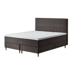 Tempur Relaxation Kontinentalsäng Sängpaket 160x200 Brun - Dark Mole (160x200)