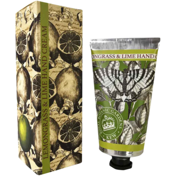 Handkräm Lemongrass & Lime 75m