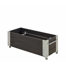 Blomlåda Cubic med Hjul PLUS