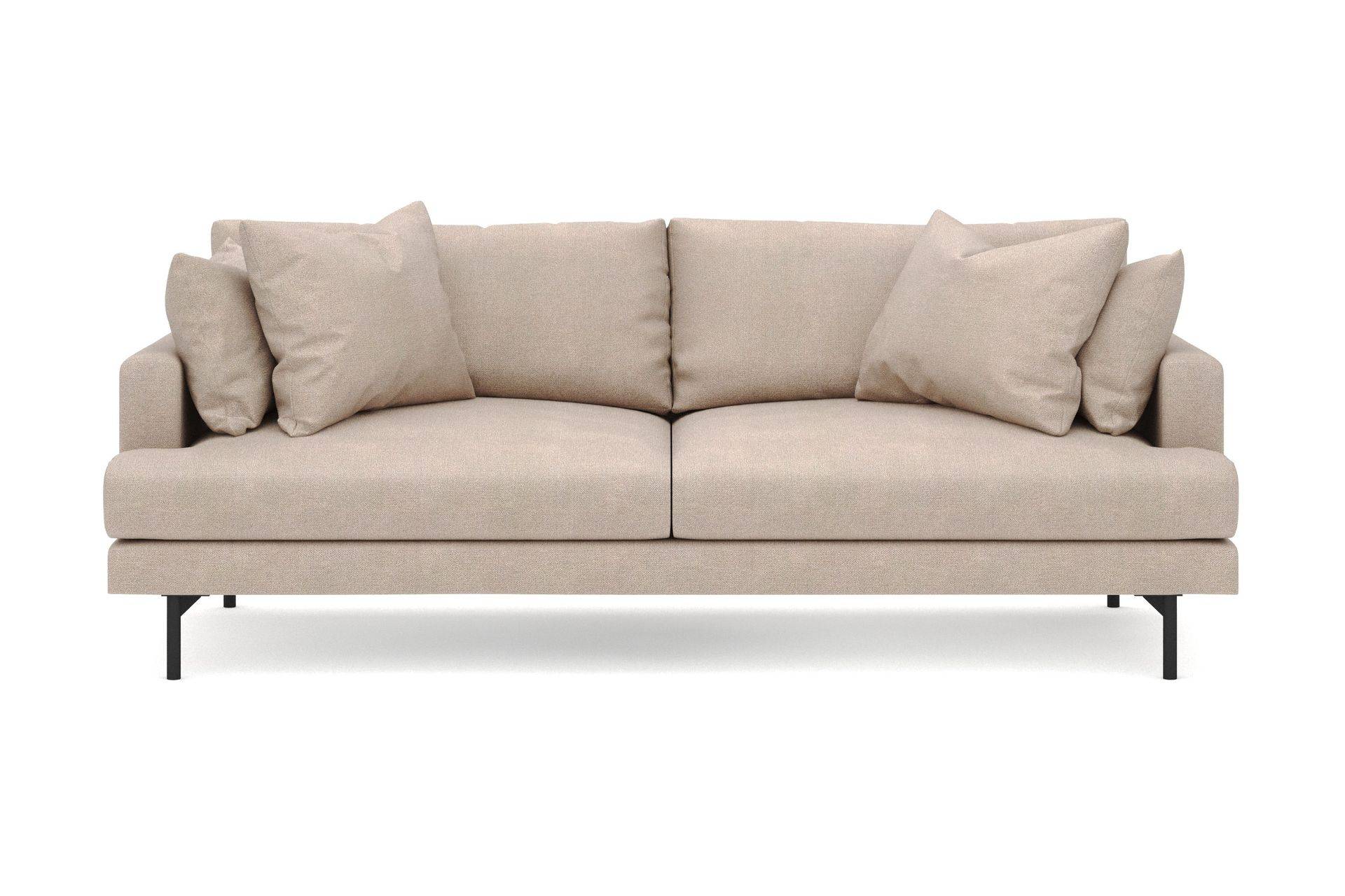 Scandi Days Menard 4-sits Djup Tygsoffa - Beige 4 sits soffa Tyg