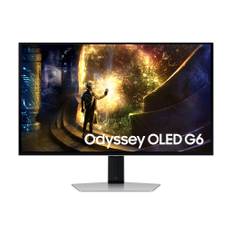 Samsung G61SD computerskærm 68,6 cm (27") 2560 x 1440 pixel Quad HD OLED Sølv