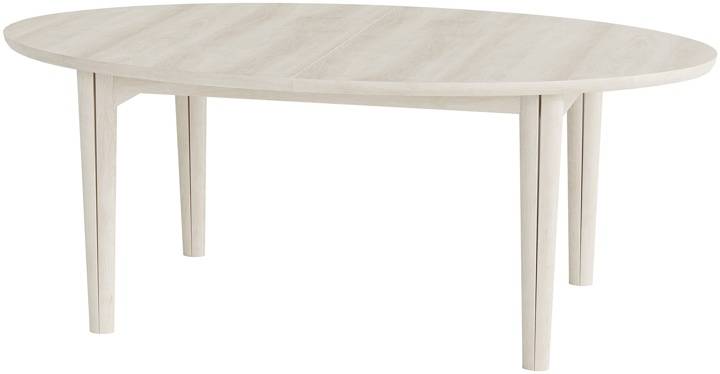 SM78 Massiv såpad ek Matbord 2 st tilläggsskiva