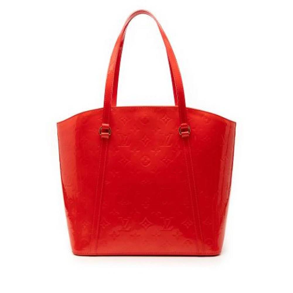 Louis Vuitton Vintage Pre-owned Avalon GM Tote Bag - Vintage - Dame - Rød - ONE SIZE - Læder