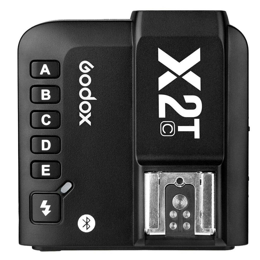 Camera Accessories Godox X2T 2.4G Wireless TTL 1/8000s Flash Transmitter HSS for DSLR Camera AD200 V1 V860II TT685