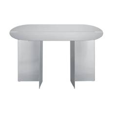 blomus ORU bänk 80x45 cm Matt rostfritt stål - Silverfärgad