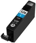 Canon CLI-526C cyan printerpatron 10ml alternativ 4541B001
