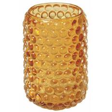 NFG – BUBBLE ljuslykta, glas, stor, gul