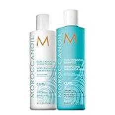 Moroccanoil Curl Enhancing Shampoo, 250ml & Moroccanoil Curl Enhancing Conditioner, 250ml