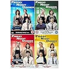 Friday Night Dinner 1-4 Complete DVD Collection + Christmas Special