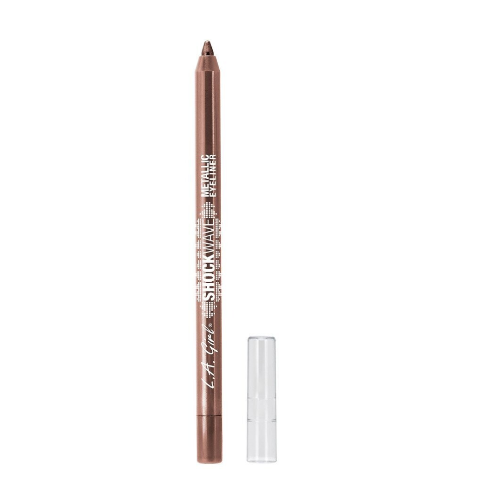 L.A. Girl Cosmetics Shockwave gel eyeliner färg brunt socker 1,2 g