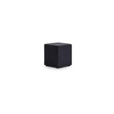 Sittpuff Como Lättplacerad Antracit (450x400x400mm)
