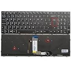 XINDIKBHUB bakgrundsbelyst laptop-tangentbord för Gigabyte G5KC G5 MD GD G7 MD GD G7KC 6-80-N15Z0-25A- RGB bakgrundsbelyst