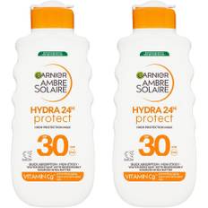 2st Garnier Ambre Solaire Hydra 24H Protect Sun Protecting Milk SPF30 175 ml