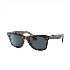 RAY-BAN ORIGINAL WAYFARER CLASSIC SUNGLASSES POL.HAVANA/BLUE