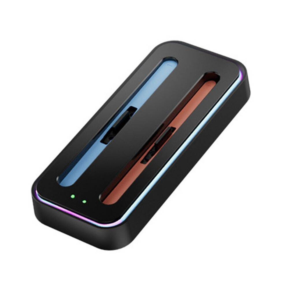 Charging Dock for 2 Joycons Dock Charger Stand Station with LED Indicator USB Type-C Charging for