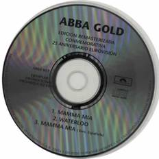 Abba Abba Gold Sampler #1 1999 Spanish CD single ABBA001