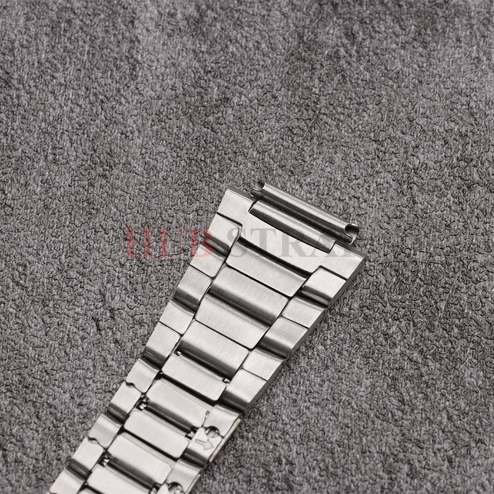 Armband i rostfritt stål för Casio AE1200/1300 18mm Band för F-91W F84 F105/108/218 A158W/168 Herr Dam Metallarmband silver