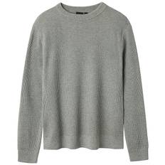 LMTD Tröja - Stickad - NlmBilas - Grey Melange - LMTD - 9-10 år (134-140) - Tröja