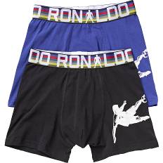 CR7 teen 2-pak boxershorts str. 13-15 år - sort/blå (På lager i butik)