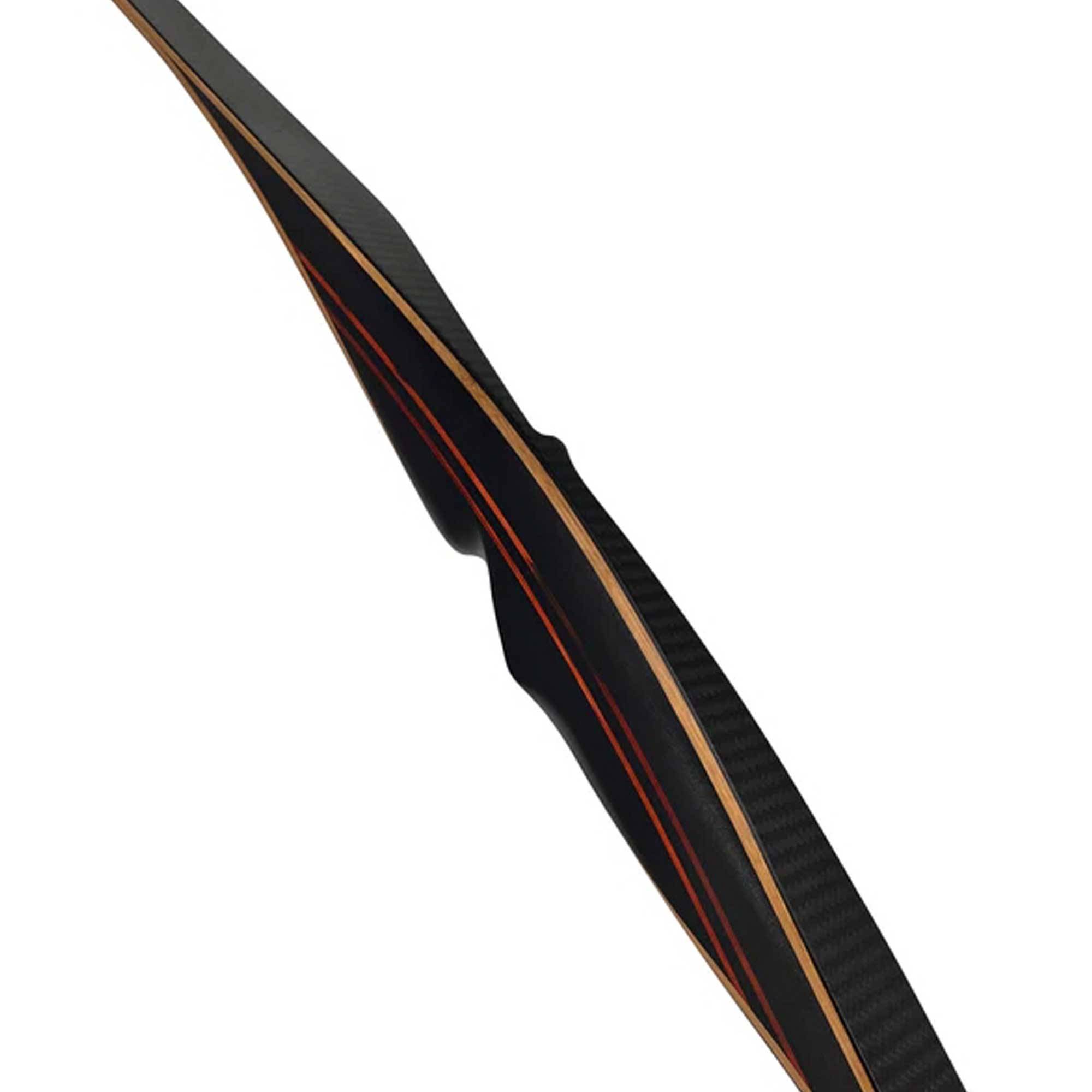 Bodnik Bows Raven Carbon 64" 30 års Garanti-RH-60 pund