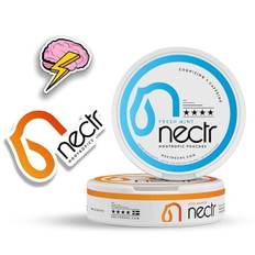Nootropic Energy Pouches - ❄️Färsk mynta❄️