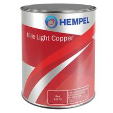 HEMPEL Mille Light Copper (Storlek: 2,5 L, Kulör: Black)