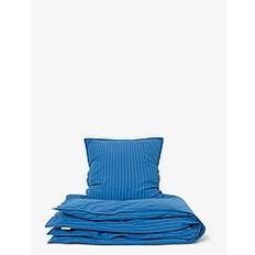 STUDIO FEDER Adult Bedding Extra Length - Percale |Blue |140X220;60X63 cm