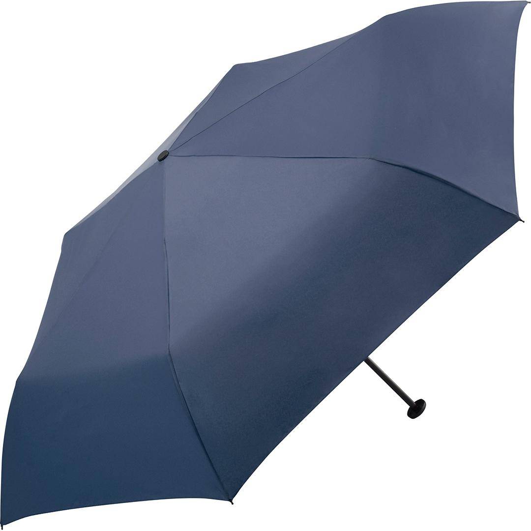 Mini navy paraply meget lille paraply kun 95 gram og 20 cm - Ultra let Grå