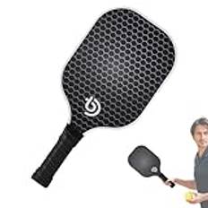 Pickle Ball Paddle Set, Pickle Ball Set med väska, Pickle Ball Paddle med väska Lätt Pickle Ball Racket, Honeycomb Core Pickle Ball Set Comfort Grip Outdoor Supplies för kvinnor och män