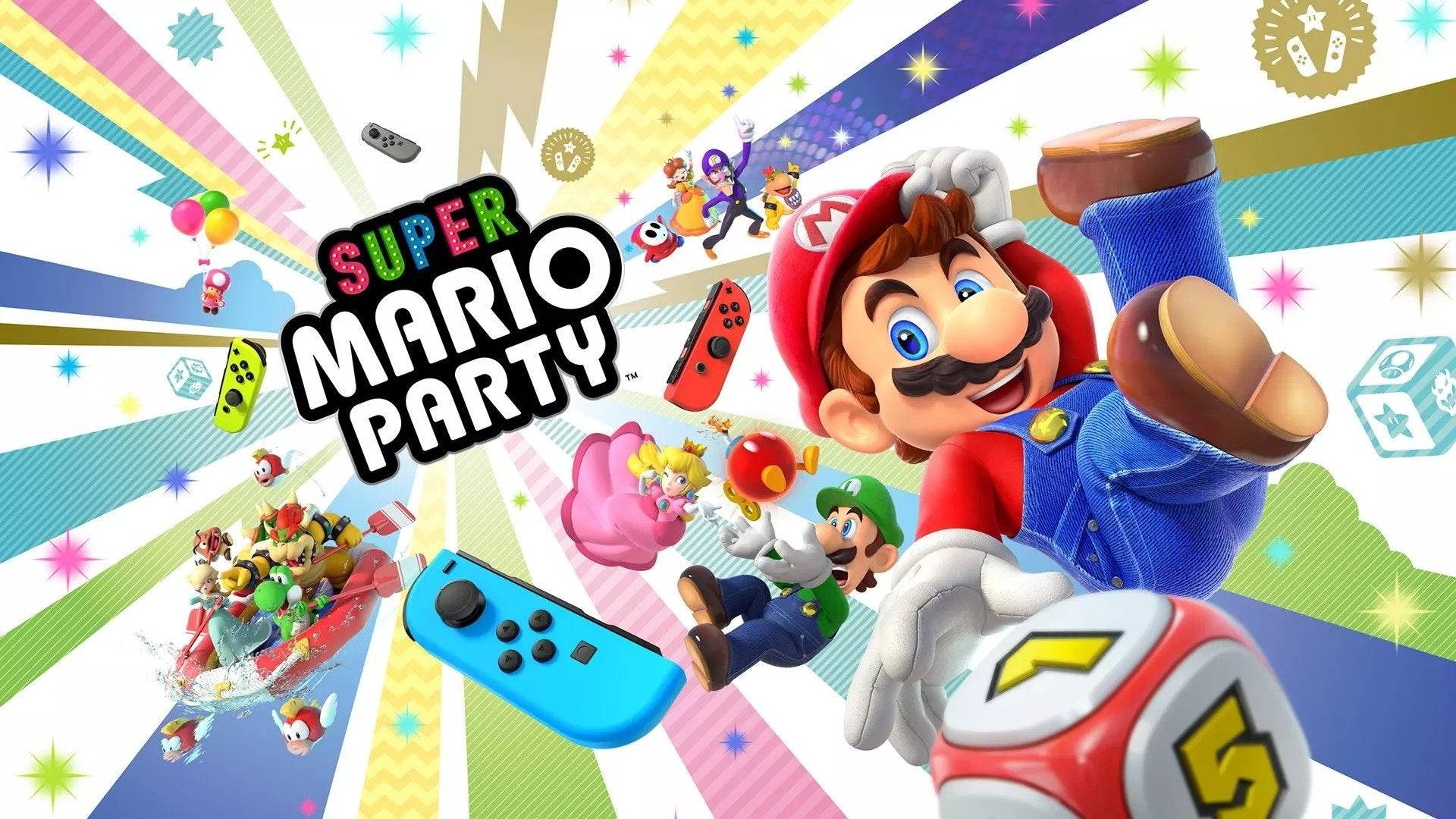 Super Mario Party Nintendo Switch (Nintendo Switch / PC) – Nintendo / EUROPE