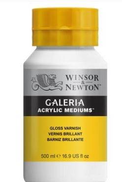 Winsor & Newton GLOSS Varnish 500ml..