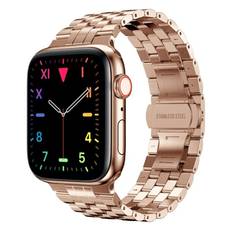 Business Metalarmbånd Apple Watch 45mm Series 9 rose guld