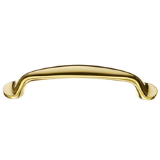 Lådhandtag U-form 96 mm Beslagsboden