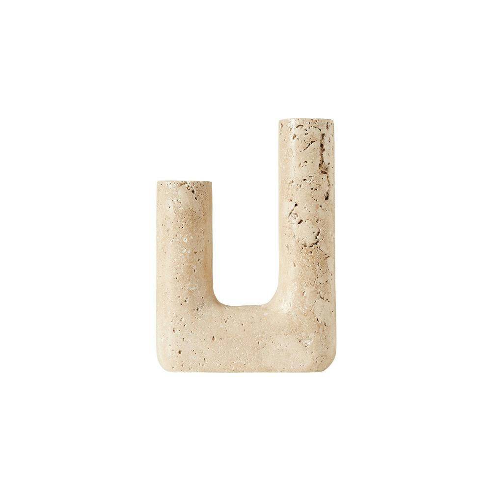 Muubs Minerva Ljusstake Travertine