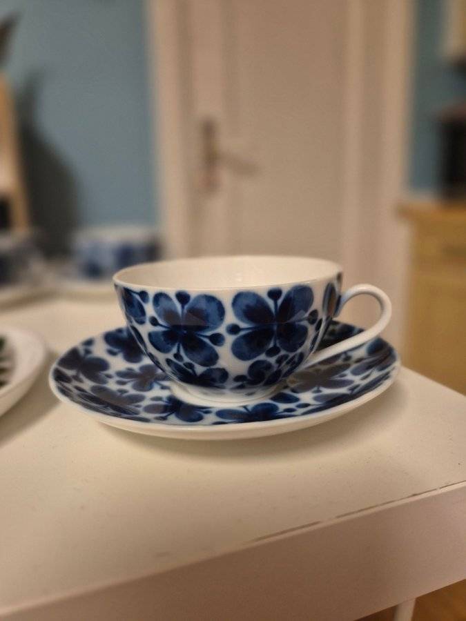 Monamie gamla serien kopp med fat