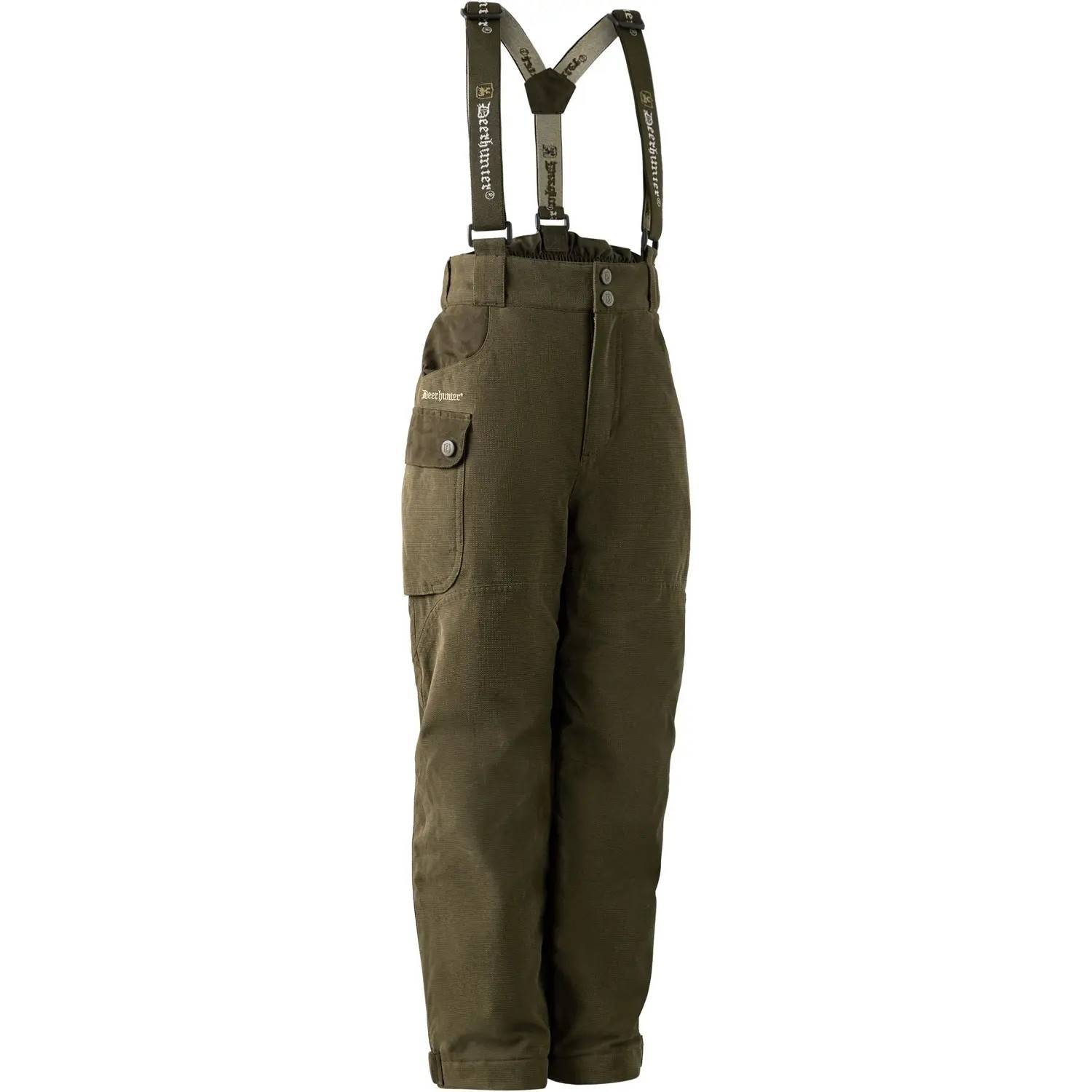 Deerhunter Eagle vinterbyxa till barn, Tarmac green (116)