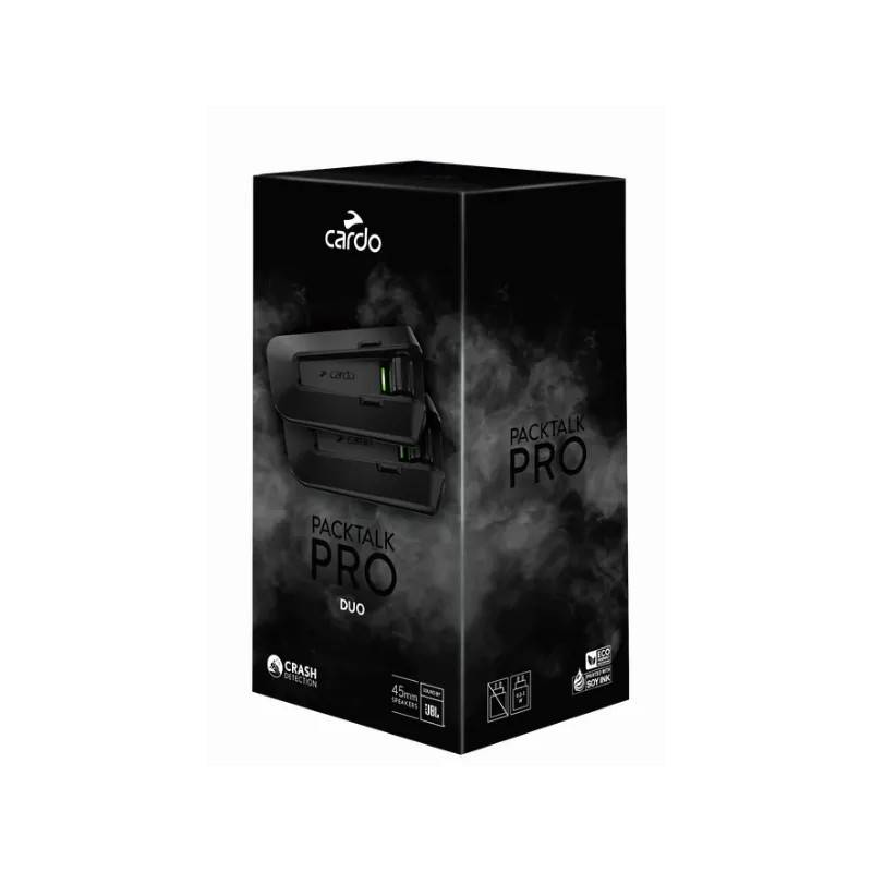 Cardo Intercom Packtalk PRO Duo