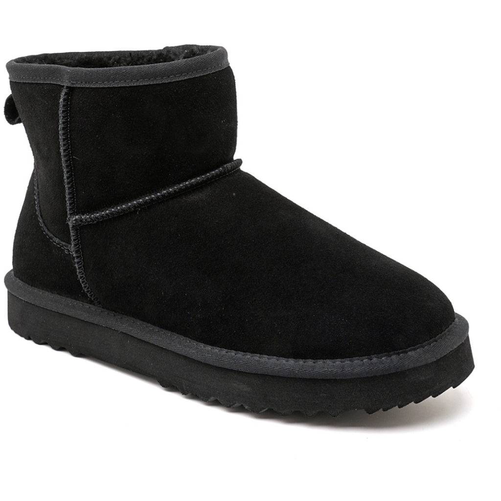 Mirage dame bamsestøvler 5350-1 - Black - 37
