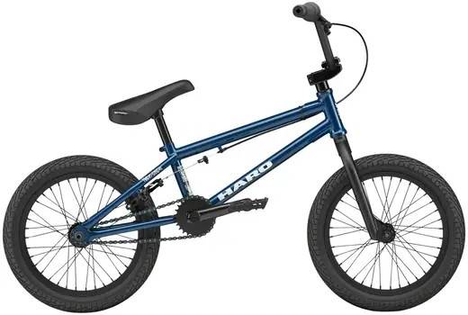 Haro Downtown 16" BMX Cykel Børn (Gloss Midnight Blue)