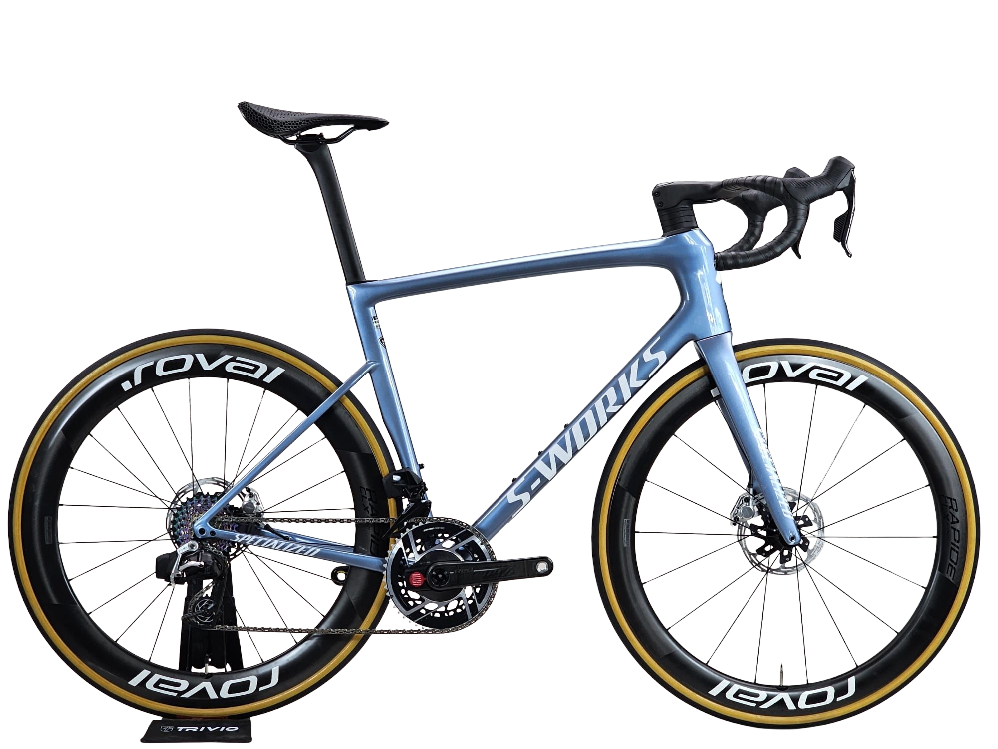 Specialized S-Works Tarmac SL8 2025 - Sram Red AXS 2x12sp - Roval Rapide CLX2