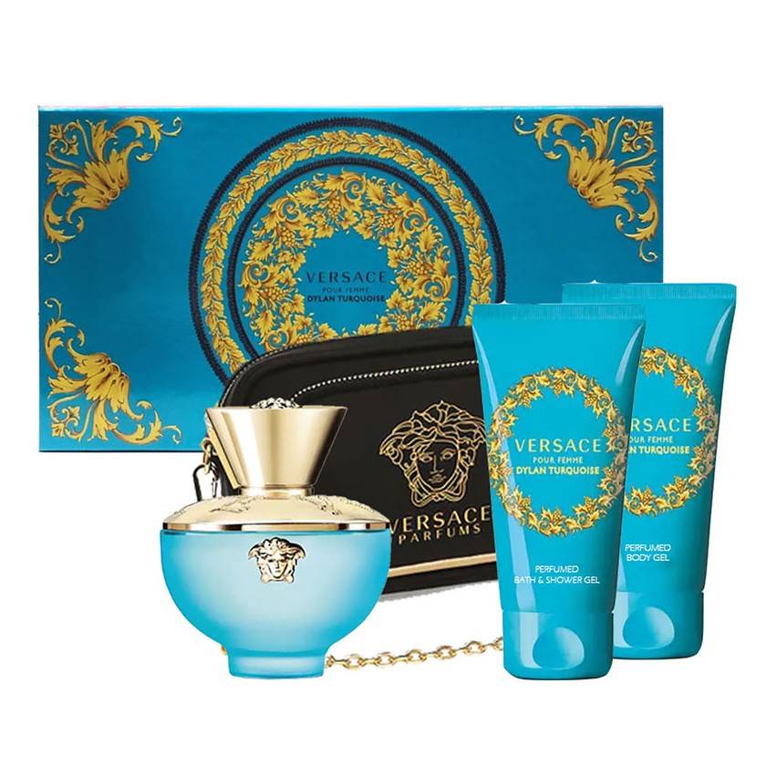 Versace Dylan Turquoise Pour Femme Edt 100ml Presentask