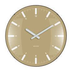 Karlsson Realista Dome Vægur KA6086GR - Unisex - 35 cm - Quartz