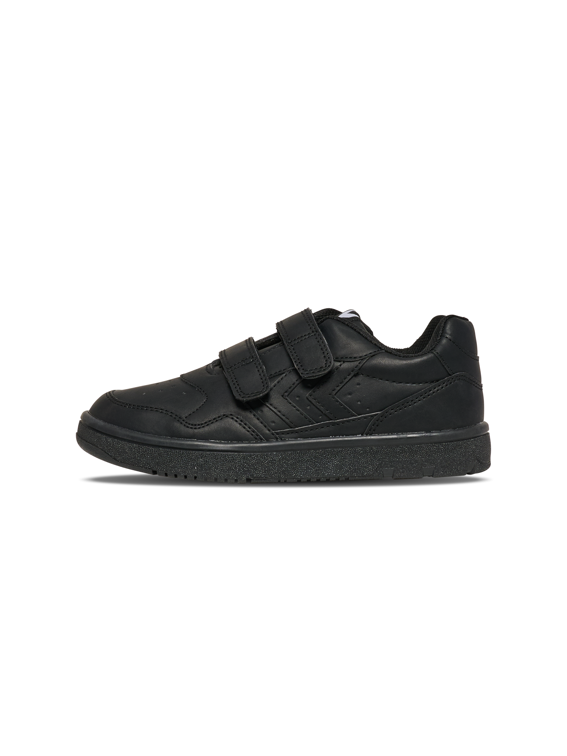 Hummel - Camden Jr | Blue | Court Trainers | Børn | Str. 32 - Hurtig levering 1-2 hverdage