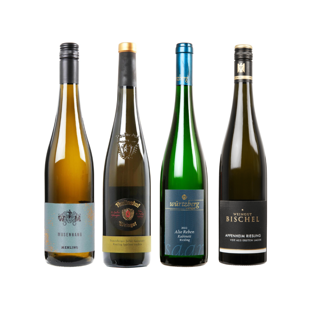 Smagekasse: Udsøgt Riesling fra Tyskland